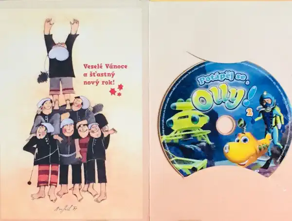 Potápěj se, Olly! 2 - DVD /dárkový obal/