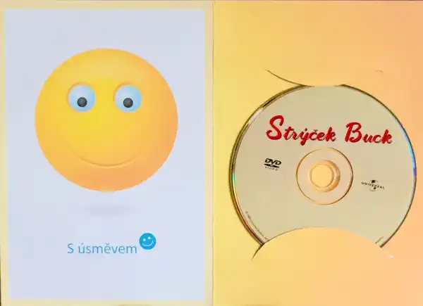 Strýček Buck - DVD /dárkový obal/