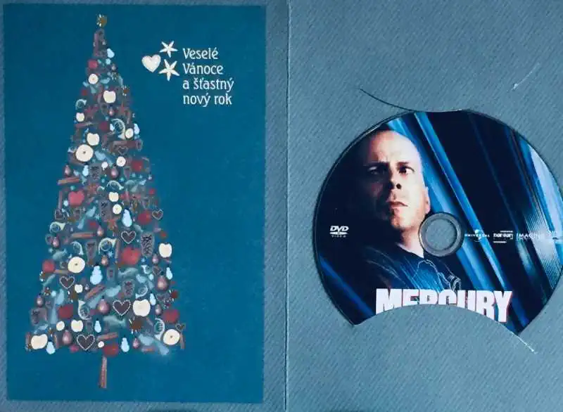 Mercury - DVD /dárkový obal/