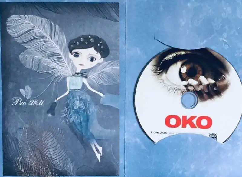 Oko - DVD /dárkový obal/
