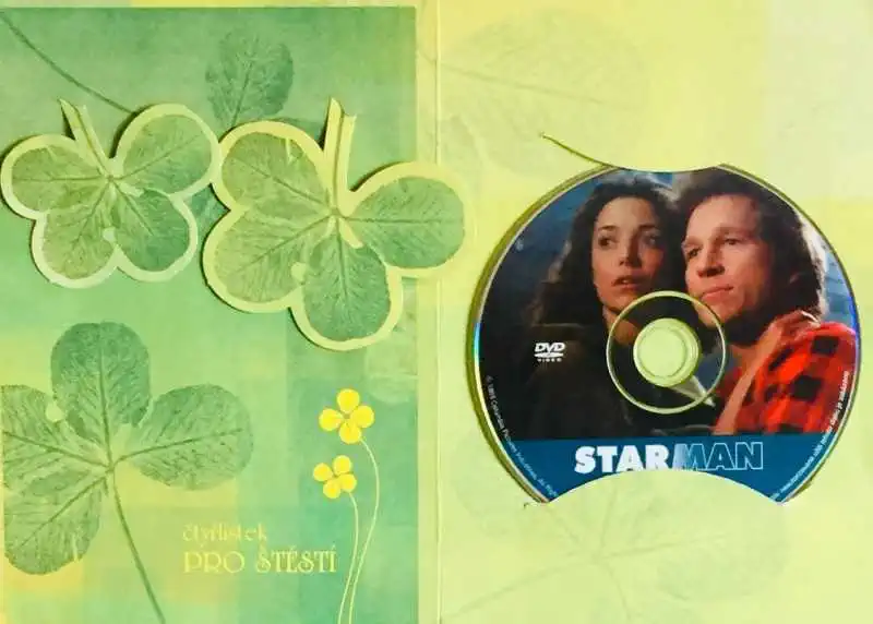 Starman - DVD /dárkový obal/