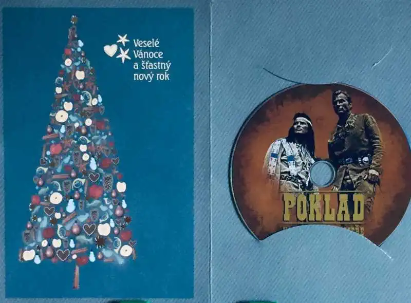 Poklad na Stříbrném jezeře - DVD /dárkový obal/