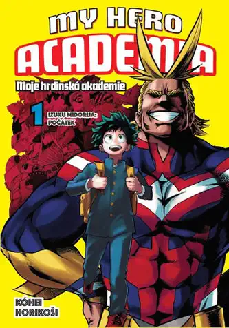 My Hero Academia 1 Moje hrdinská akademie - Horikoši Kóhei