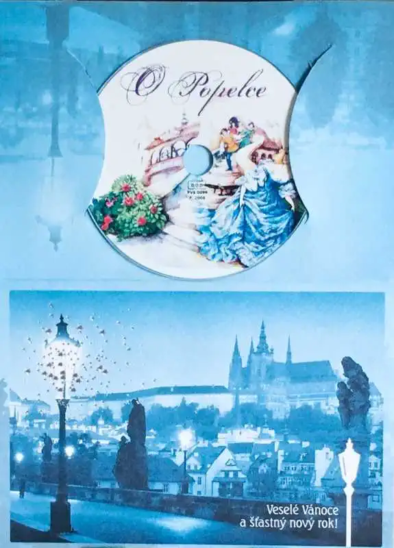 Království pohádek 134 - O Popelce - CD /dárkový obal/
