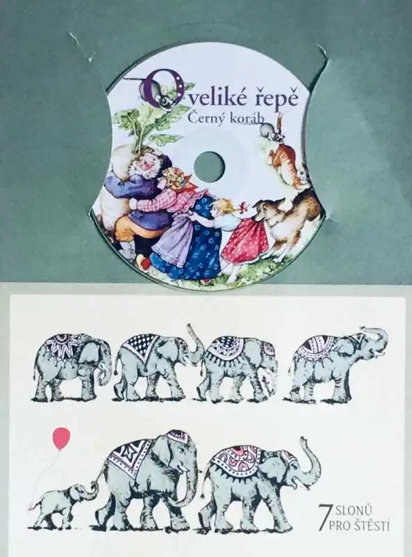 Království pohádek 82 - O veliké řepě / Černý koráb - CD /dárkový obal/