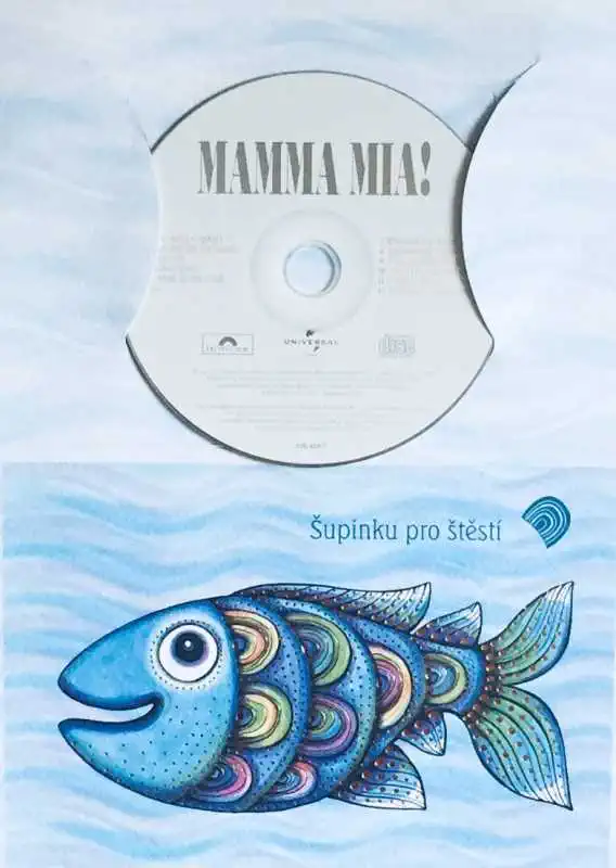 Mamma Mia! - CD /dárkový obal/