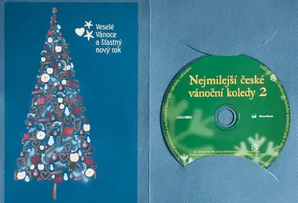 Nejmilejší české vánoční koledy 2 - CD /dárkový obal/