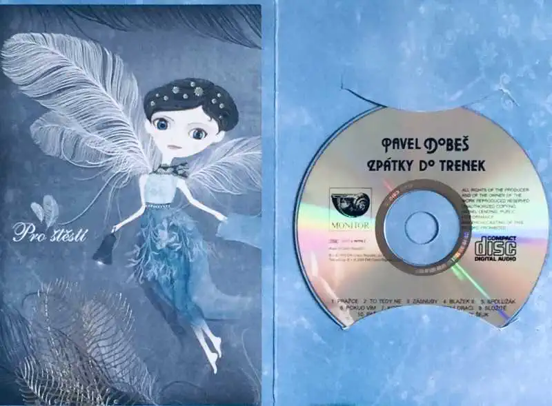 Pavel Dobeš - Zpátky do trenek - CD /dárkový obal/
