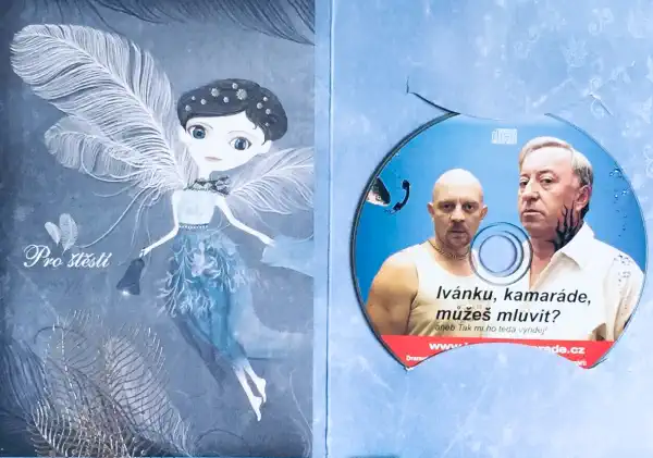 Ivánku, kamaráde, můžeš mluvit? aneb Tak mi ho teda vyndej! - CD /dárkový obal/