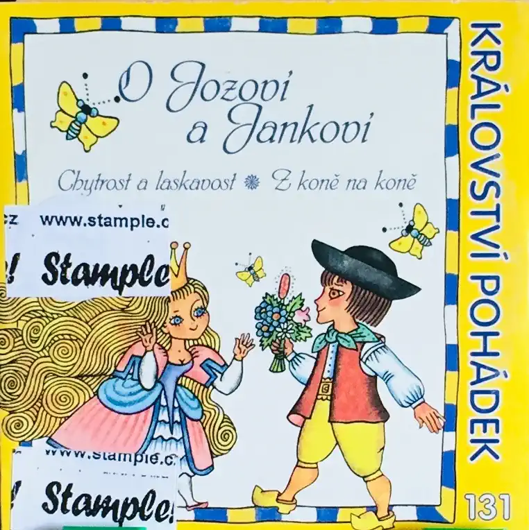 Království pohádek 131 - O Jozovi a Jankovi - CD /pošetka mini/