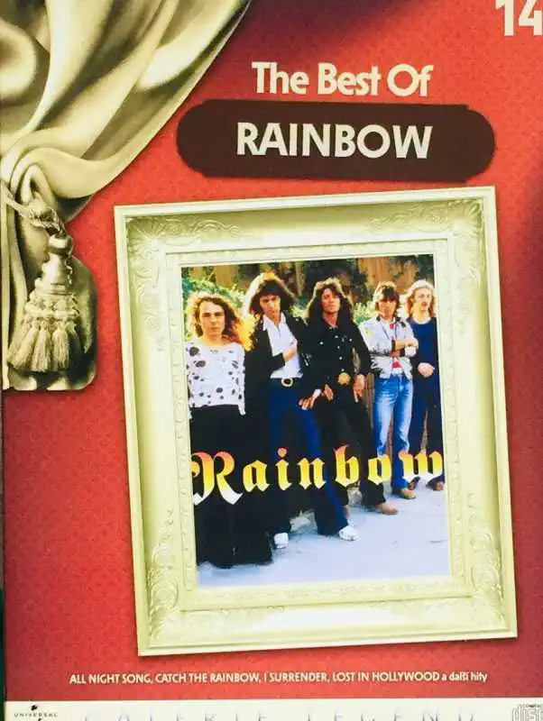 Rainbow - The Best of Rainbow - CD /digipack/bazarové zboží/