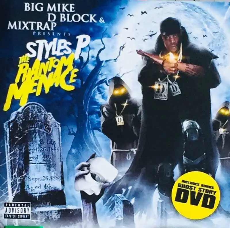 Big Mike D Block & Mixtrap - The Phantom Menace - CD+DVD /plast/bazarové zboží/