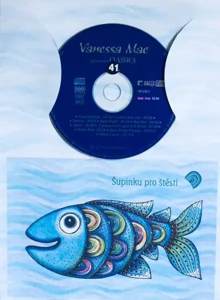 Vanessa Mae - performed by Classics - CD /dárkový obal/bazarové zboží/