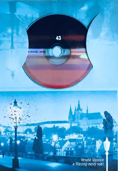 Jean Michel Jarre - Metamorphoses - CD /dárkový obal/bazarové zboží/