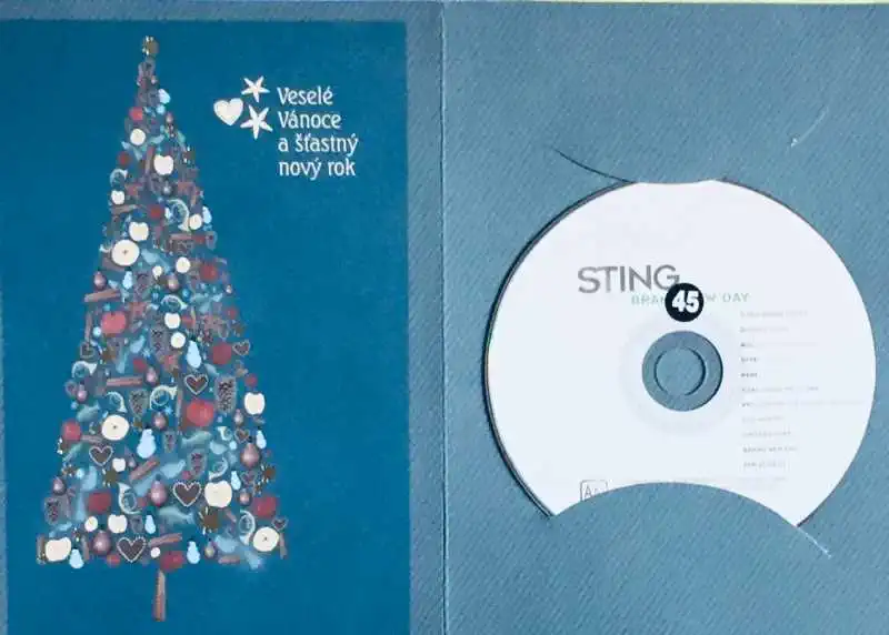 Sting - Brand New Day - CD /dárkový obal/bazarové zboží/