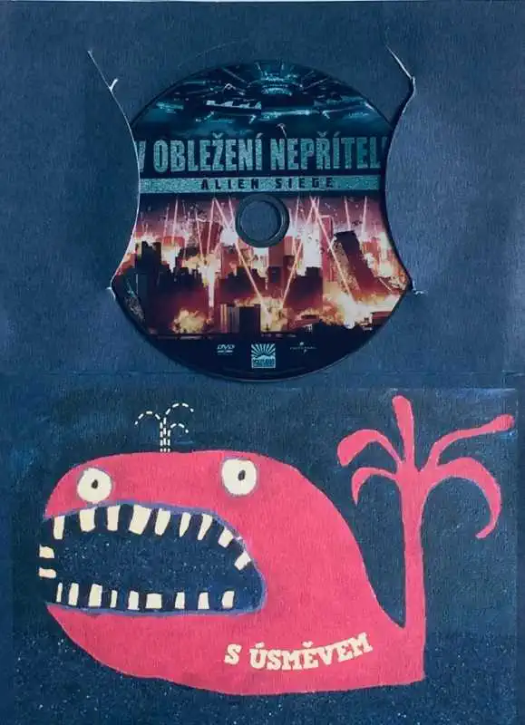 V obležení nepřítele - DVD /dárkový obal/