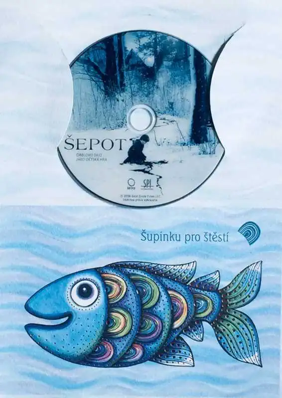 Šepot - DVD /dárkový obal/