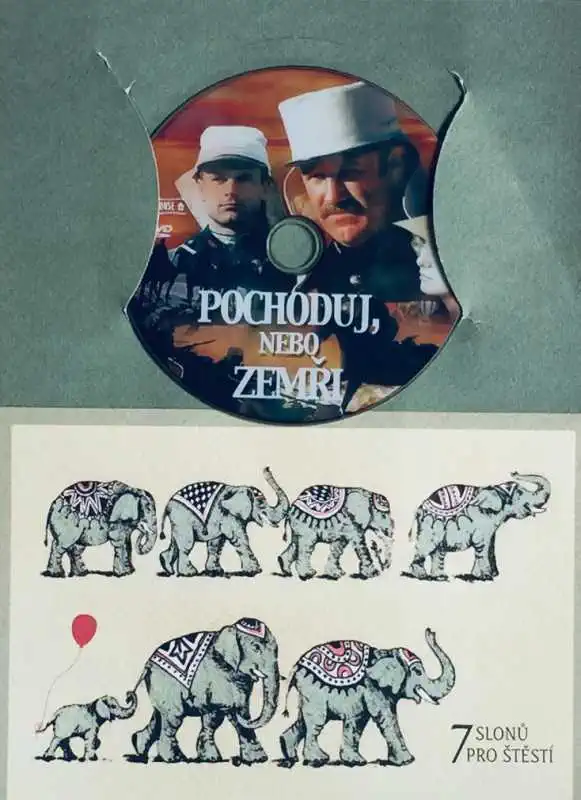 Pochoduj nebo zemři - DVD /dárkový obal/