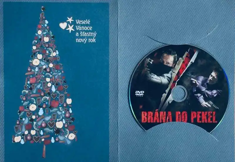 Brána do pekel - DVD /dárkový obal/