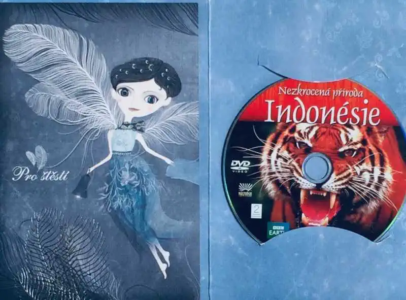 Nezkrocená příroda Indonésie - DVD /dárkový obal/