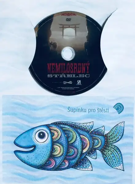 Nemilosrdný střelec - DVD /dárkový obal/