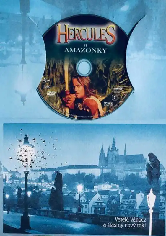 Hercules a Amazonky - DVD /dárkový obal/