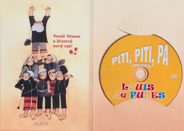 Piti, piti, pa - DVD /dárkový obal/
