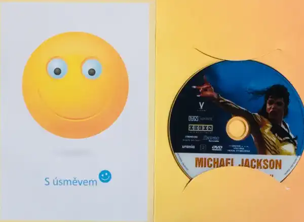 Michael Jackson - Život a smrt krále popu 1958-2009 - DVD /dárkový obal/