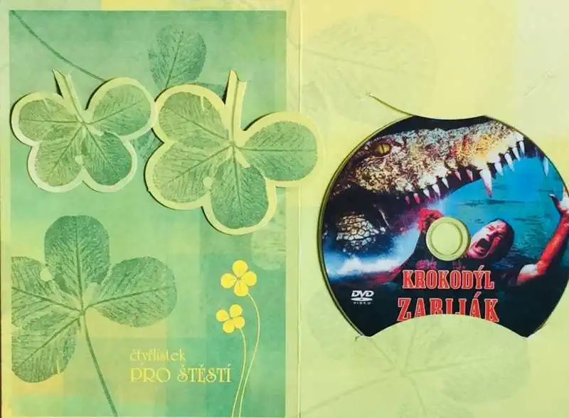 Krokodýl zabiják - DVD /dárkový obal/