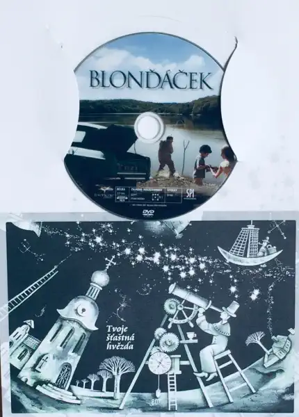 Blonďáček - DVD /dárkový obal/