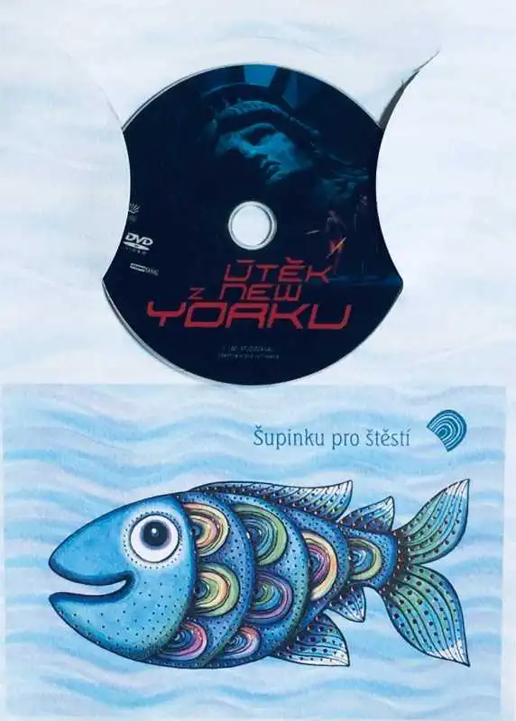 Útěk z New Yorku - DVD /dárkový obal/