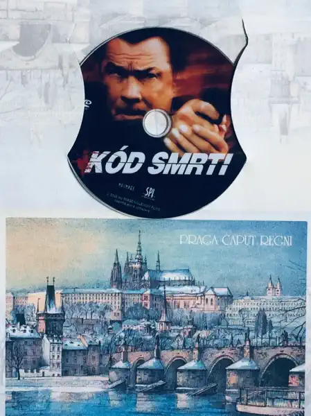 Kód smrti - DVD /dárkový obal/