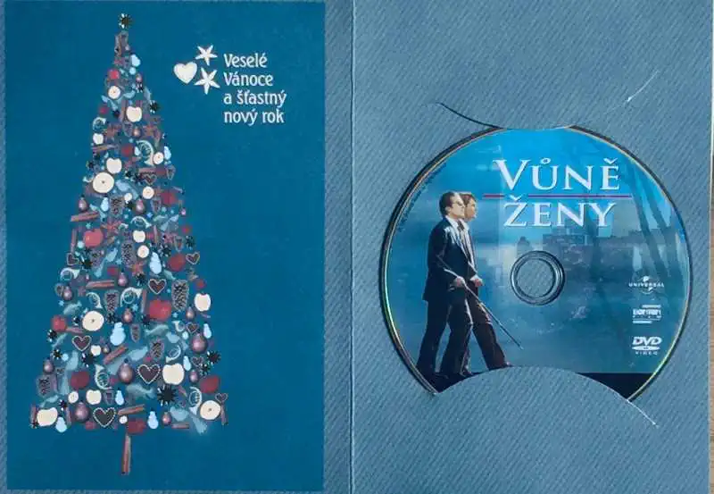 Vůně ženy - DVD /dárkový obal/