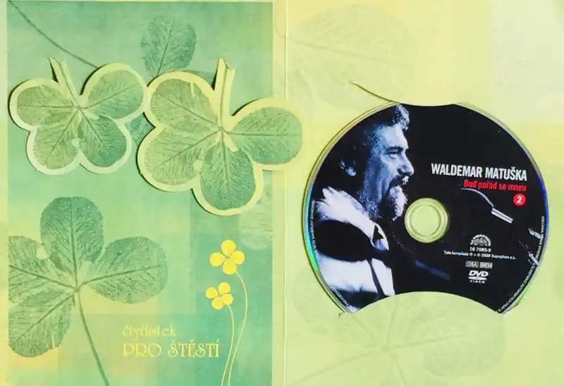 Waldemar Matuška - Buď pořád se mnou - DVD /dárkový obal/