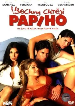 Všechny chtějí Papiho - v originálním znění s CZ titulky - DVD /plast/bazarové zboží