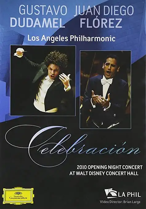 Gustavo Dudamel / Juan Diego Flórez - Celebración - DVD /plast/