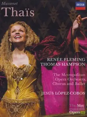 Massenet Thais - DVD /plast/