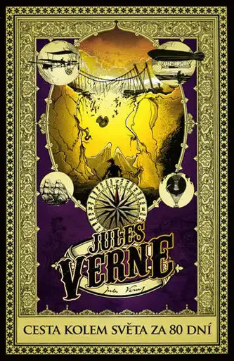 Cesta kolem světa za 80 dní - Jules Verne