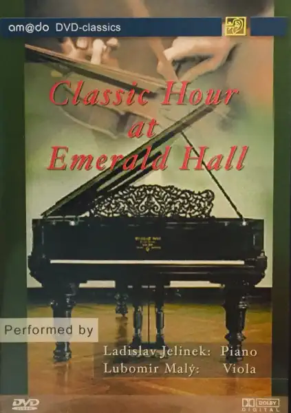 Classic Hour at Emerald Hall - DVD /plast/