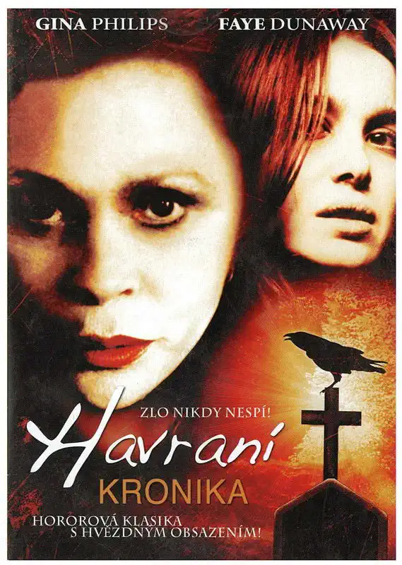 Havraní kronika - DVD /pošetka/