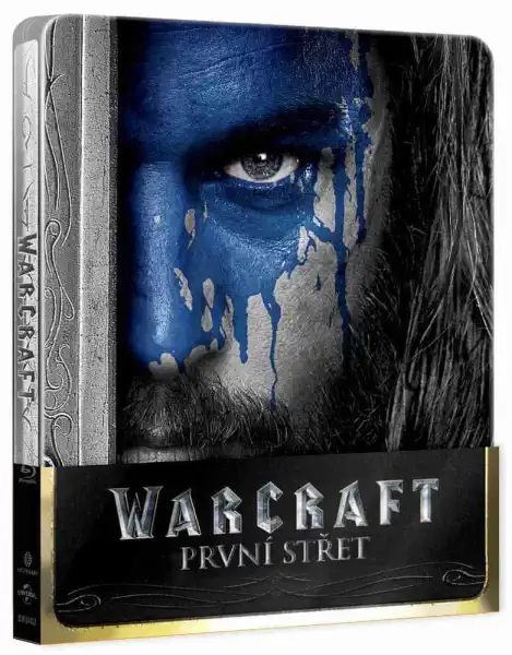 Warcraft: První střet - DVD steelbook