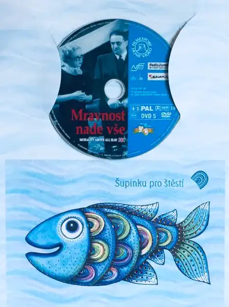 Mravnost nade vše - DVD /dárkový obal/