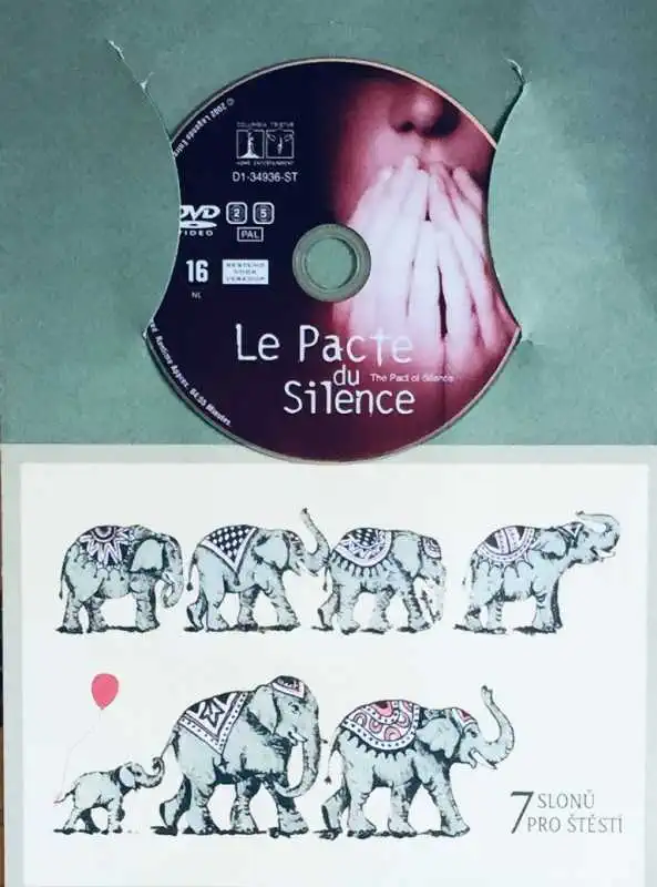 Le Pacte du Silence / Bratrstvo ticha - v originálním znění s CZ titulky - DVD /dárkový obal/