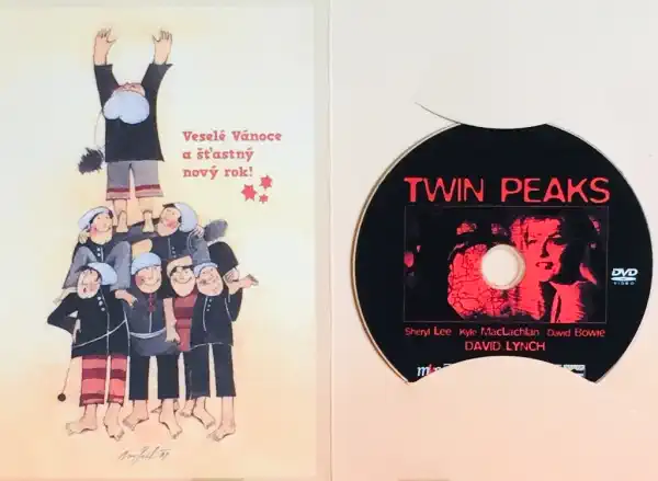Twin Peaks - DVD /dárkový obal/
