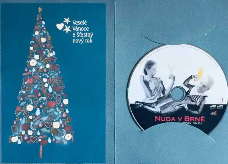 Nuda v Brně - DVD /dárkový obal/
