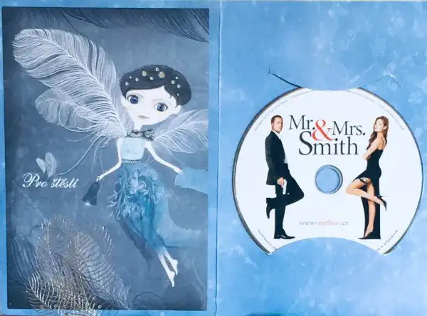 Mr. & Mrs. Smith - DVD /dárkový obal/