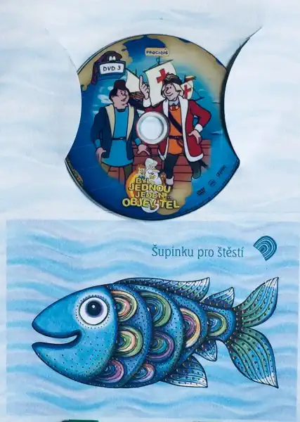 Byl jednou jeden objevitel 3 - DVD /dárkový obal/