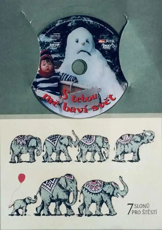 S tebou mě baví svět - DVD /dárkový obal/