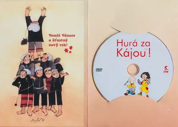 Hurá za Kájou! 5 - DVD /dárkový obal/