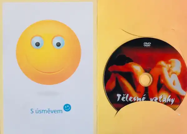Tělesné vztahy - DVD /dárkový obal/